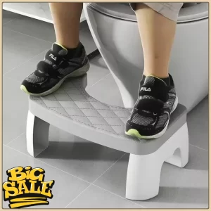 مقعد مرحاض مانع للانزلاق