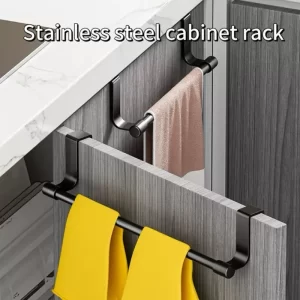 حامل مناشف مطبخ معدني