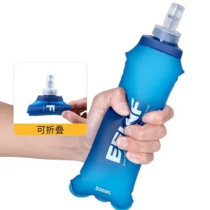 قارورة ماء رياضية قابلة للطي